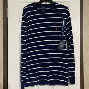 Men’s Long Sleeve Polo Shirt